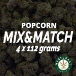 Multi Pack – Popcorn Flowers – 4 x Quarter Pound