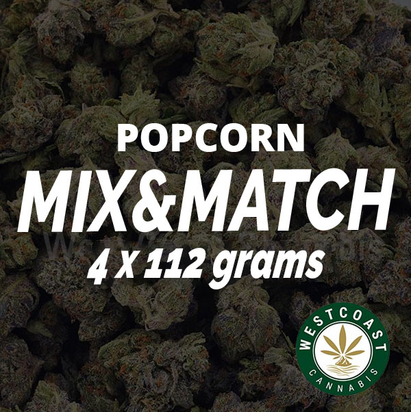 Multi Pack – Popcorn Flowers – 4 x Quarter Pound - Image 1