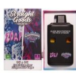 Straight Goods – Dual Chamber Vape – Zoap + Granddaddy Purp (3 Grams + 3 Grams)